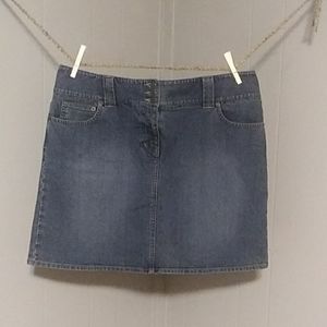 Loft Denim Skirt